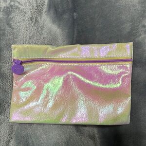 Ipsy Iridescent Makeup/Clutch Bag‎